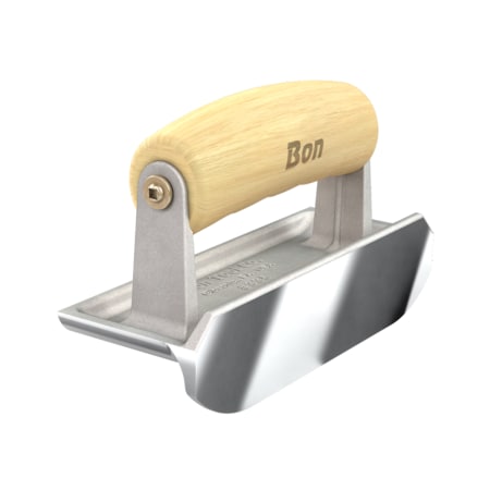 Bon Tool Edger, Bulletstainless Steel 6" X 2 1/4" Lip 3/4" X 3/16" Wood Handle 89-335